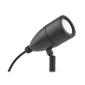 Ideal Lux - Buitenlamp INSIDE 1xG9/15W/230V 27,5 cm IP54 zwart